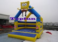 아이를 위한 SpongeBob Squarepants를 가진 팽창식 Trampoline는 파티를 열/뛰어오르는 성곽