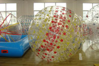 3m 직경 옥외 스포츠를 위한 주문 팽창식 투명한 PVC Zorb 공