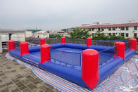 옥외 임대 사업을 위한 관례 8m*6m 팽창식 완벽한 수영풀