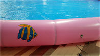 16mD 옥외 실내 아이의 놀기를 위한 큰 둥근 0.9mm PVC 방수포 팽창식 수영풀