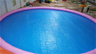 16mD 옥외 실내 아이의 놀기를 위한 큰 둥근 0.9mm PVC 방수포 팽창식 수영풀