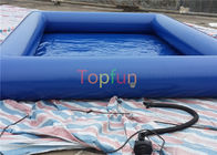 오락 5 x 3.5 x 0.5m 아이 가족을 위한 팽창식 수영풀 0.9mm PVC 방수포