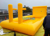 농구 구조 팽창식 수영풀 손잡이 배를 위한 10 x 4m 차원