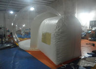 4M 직경 팽창식 명확한 거품 천막, 팽창식 투명한 PVC 돔 천막