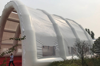 광고를 위한 큰 부풀게할 수 있는 돔 테니스 코트 행사 차양 텐트