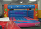 Custom 4 x 4 m Hand Printing Inflatable Bounce House Kids Jumping Castle