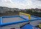 CE Outdoor Leisure Inflatable Sports Games Customized Removable Tennis Court