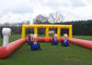 Waterproof Inflatable Sports Games / Safe Inflatable Bull Riders For Team Building