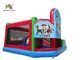 N Slide Water Inflatable Jumping Castles Digital Print Clown Themed Bounce
