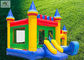 Colorful Toddler Infltable Jumping House Oxford Fabric Double - Triple Stitching
