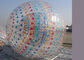 Colour Dot Inflatable Zorb Ball Human Hamster Rolling ball With colorful D-ring