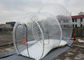 Large 4M PVC Inflatable Clear Bubble Tent Waterproof For Camping