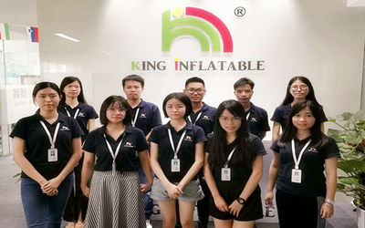 중국 King Inflatable Co.,Limited 공장