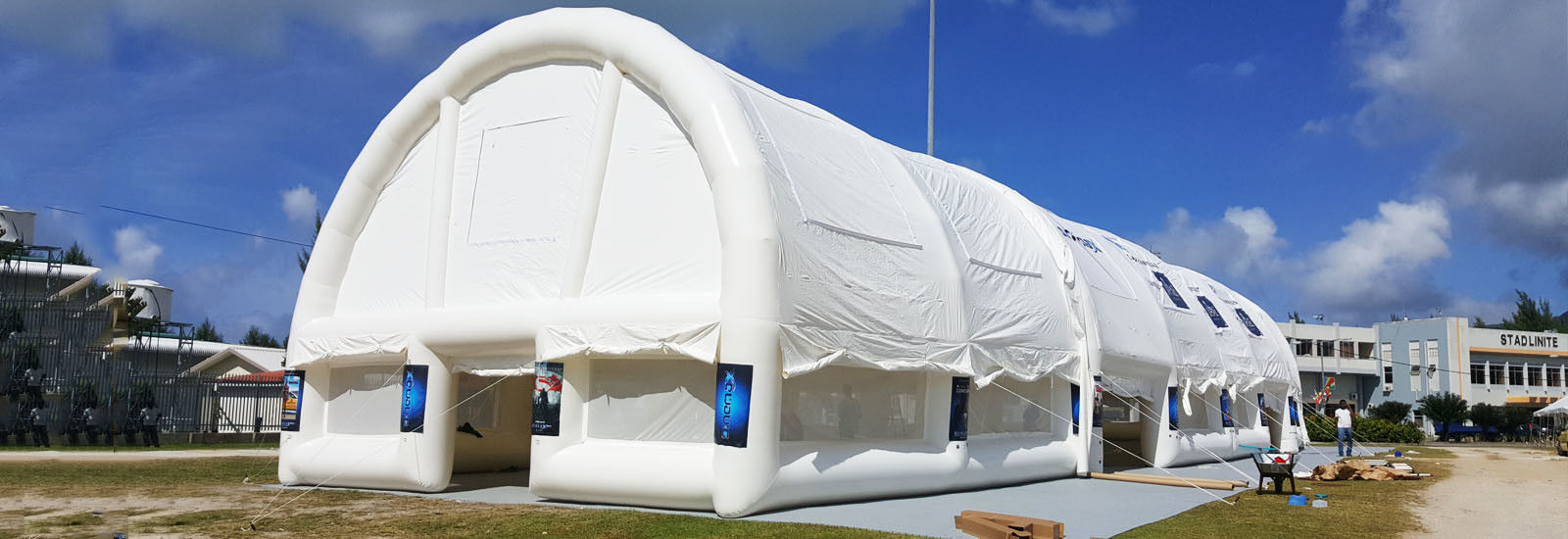 풍선 이벤트 텐트