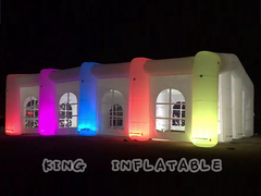 당을 위한 하얀 부풀게할 수 있는 결혼식 텐트