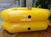 두 배 관 0.65m 높은 아이 수영풀 팽창식 PVC 방수포