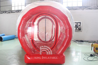 Inflatable Snow Globe Bubble 4m 5m 6m 8m Inflatable Transparent Ball For Christmas Decoration
