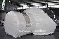 3m 부풀게할 수 있는 거품 텐트 호텔 글램핑 돔 야외 집안 잔치 부풀게할 수 있는 집 텐트