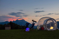투명 돔 거품 텐트 집 야외 야영 부풀게할 수 있는 거품 호텔룸