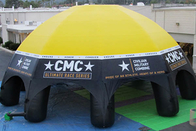 부풀게할 수 있는 스파이더는 상업적 광고 활동을 위한 야외 스포츠 부풀게할 수 있는 덮개를 텐트로 덮습니다