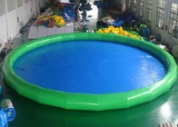 아이를 위한 거대한 팽창식 수영풀 옥외 거대한 파열 수영풀 Inflatables