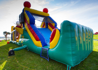 Giant Inflatable Obstacle Courses Customized Bouner Obstacle Course Races For Rental