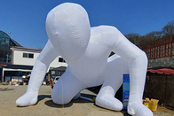 거대한 팽창식 조각품 예술 전시회 광고를 위한 팽창식 인간적인 모형