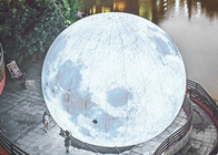 거대한 부풀게할 수 있는 광고 달 모델 큰 행성들 지구 풍선은 장식을 위해 이르렀습니다