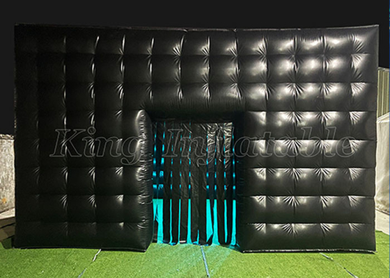 부풀게할 수 있는 부풀게할 수 있는 행사 텐트 6m*6m*4m PVC 야외 행사 파티 큐브는 텐트를 폭파합니다