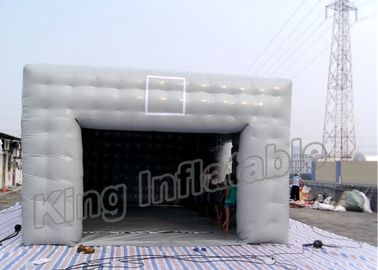 플라토 PVC 방수포 옥외 Activitys를 위해 형성되는 사각을 가진 팽창식 사건 천막
