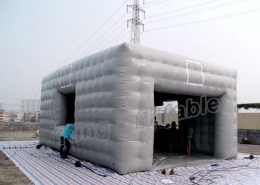 플라토 PVC 방수포 옥외 Activitys를 위해 형성되는 사각을 가진 팽창식 사건 천막