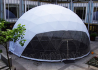야외 웨딩 파티 행사 전시회 글램핑 보호 시설 측지적 돔 텐트