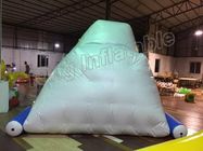 PVC 방수포 물 공원을 위한 거대한 백색 팽창식 물 장난감/팽창식 빙산