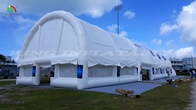 화이트 펌플 텐트 휴대용 야외 펌플 디스코 나이트 클럽 텐트 이벤트용
