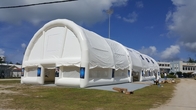 화이트 펌플 텐트 휴대용 야외 펌플 디스코 나이트 클럽 텐트 이벤트용
