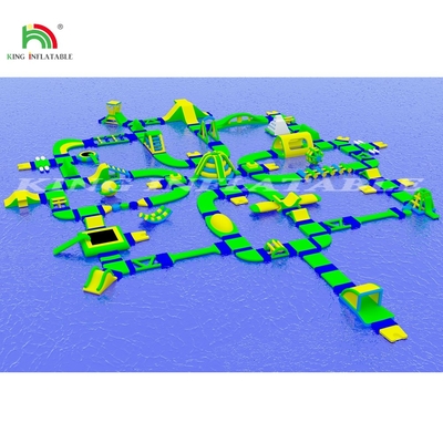 대형 맞춤형 펌프 플라팅 파크 펌프 물 장애물 레크리에이션 장비