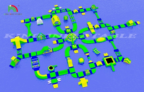 대형 맞춤형 펌프 플라팅 파크 펌프 물 장애물 레크리에이션 장비