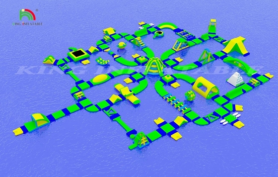 대형 맞춤형 펌프 플라팅 파크 펌프 물 장애물 레크리에이션 장비