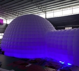 새로운 디자인 야외 거대 이글루 LED 2 터널 입구 이벤트와 함께 돔 텐트