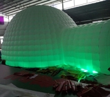 새로운 디자인 야외 거대 이글루 LED 2 터널 입구 이벤트와 함께 돔 텐트