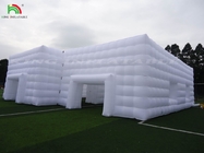 고품질 LED 라이트 큐브 파티 나이트 클럽 텐트 파티를위한 흰 붓기 나이트 클럽