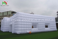 고품질 LED 라이트 큐브 파티 나이트 클럽 텐트 파티를위한 흰 붓기 나이트 클럽