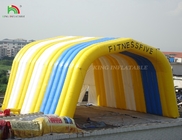 대형 팽창 아치 빌딩 텐트 스포츠 팽창 에어 돔 터널 텐트 판매