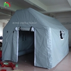 중국 야외 맞춤형 크기 로고 인쇄 병원 격리 텐트 방수 PVC 커버 텐트