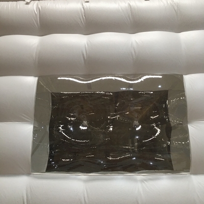 야외 흰색 Pvc 풍선 야구 클럽 풍선 야구 클럽 결혼식 행사 파티 큐브 텐트 판매