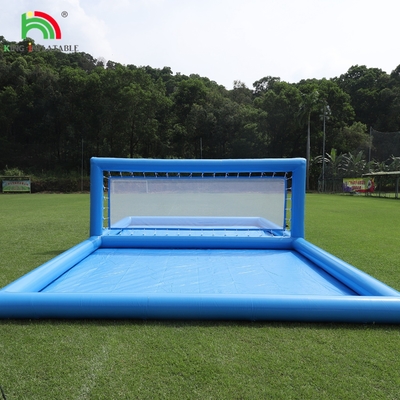 33x16.5x7FT 풍기용 배구장 해변 배구망 배구 수영장 야외 놀이를 위한 공기 펌프가 있는 수원
