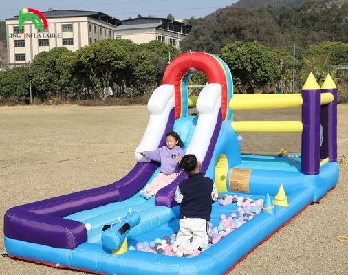 슬라이드 등반 벽 장애물 트램폴린 볼 핏 풀
