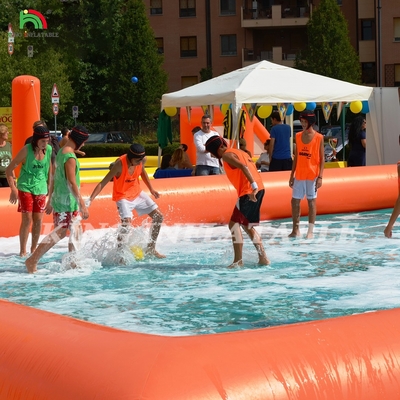 공장 맞춤형 PVC 펌플 축구 놀이터 야외 스포츠 게임용 펌플 축구 경기장