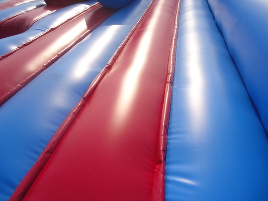 고품질 PVC 풍선 결투 경기장 어린이 검투사 싸움 코트, 스틱 포함, 송풍기 포함 - 트램폴린 공원용