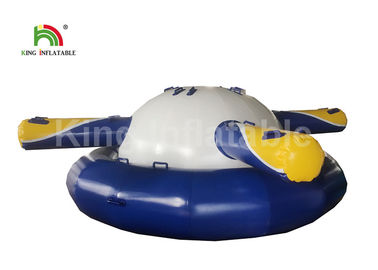 0.9mm PVC 방수포 팽창식 UFO 상승 물 배 장난감 열 - 밀봉된 SGS EN71